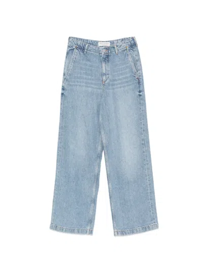 Marc O'polo Luma Wide-leg Jeans In Blue