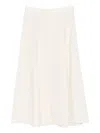 Marc O'polo M04011220071 Midi Skirt In White