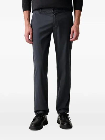 Marc O'polo Mads Straight-leg Chino Trousers In Black