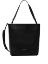 Marc O'polo Medium Adjustable-strap Shoulder Bag In Black