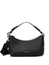 Marc O'polo Medium Adjustable-strap Tote Bag In Black