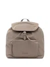 Marc O'polo Medium Flap-pocket Backpack In Brown