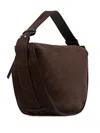 Marc O'polo Medium Hobo Zip Shoulder Bag In Brown