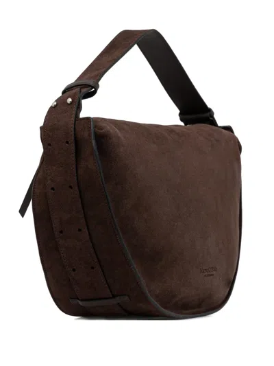 Marc O'polo Medium Hobo Zip Shoulder Bag In Brown