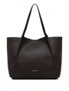 Marc O'polo Medium Logo-detail Tote Bag In Black