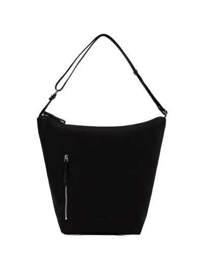 Marc O'polo Medium Zip-fastening Cross-body Bag In Black
