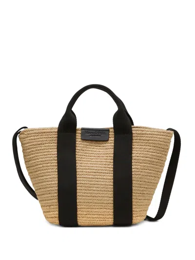 Marc O'polo Meria Tote Bag In Black