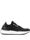 Marc O'polo Mesh-panel Sneakers In Black