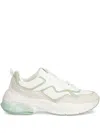 Marc O'polo Mesh-panelled Chunky Sneakers In White