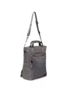 Marc O'polo Mesh-panel Backpack In Gray