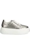 Marc O'polo Metallic-finish Platform Sneakers