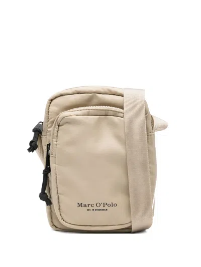 Marc O'polo Mikkel Crossbody Bag In Neutral