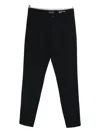 Marc O'polo Morot Pleated Trousers In Black
