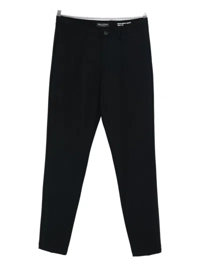 Marc O'polo Morot Pleated Trousers In Black