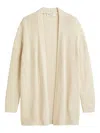 Marc O'polo Open-front Cardigan In Neutral