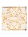 Marc O'polo Floral-print Scarf In Brown