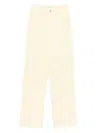 Marc O'polo Organic Cotton-blend Straight-leg Jeans In Neutral