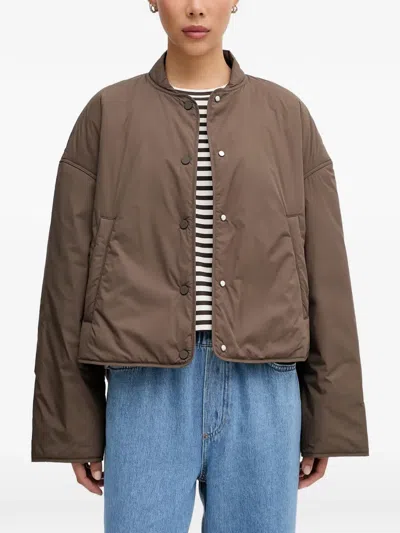 Marc O'polo Oversized Padded Jacket In Multi