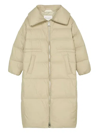 Marc O'polo Padded Coat In Neutral