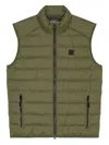 Marc O'polo Padded Gilet In Green
