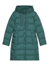 Marc O'polo Padded Hooded Coat In Green