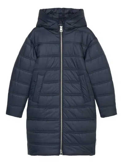 Marc O'polo Padded Hooded Coat In Blue