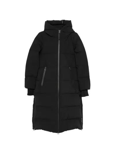 Marc O'polo Padded Hooded Coat In Black