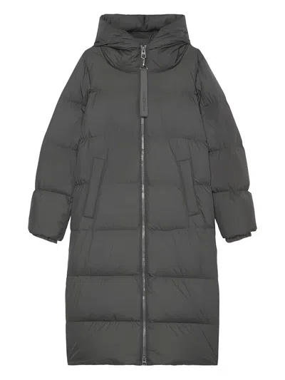 Marc O'polo Padded Hooded Coat In Gray