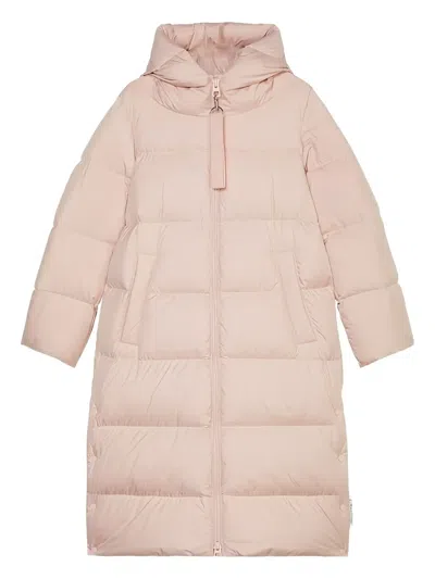 Marc O'polo Padded Hooded Coat In Pink