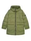Marc O'polo Padded Hooded Jacket In Green