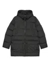 Marc O'polo Padded Hooded Jacket In Green