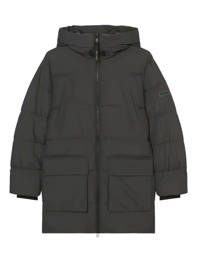 Marc O'polo Padded Hooded Parka In Gray