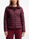 Marc O'polo Padded Jacket In Burgundy