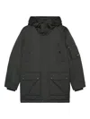 Marc O'polo Padded Parka Jacket In Green
