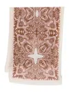 Marc O'polo Paisley-pattern Scarf In Neutral