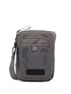 Marc O'polo Pascal Mesh-panel Messenger Bag In Gray