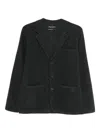 Marc O'polo Patch-pocket Blazer In Blue
