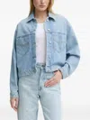 Marc O'polo Patch-pocket Denim Jacket In Blue