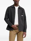 Marc O'polo Patch-pocket Shirt In Black