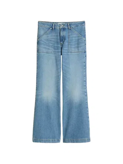 Marc O'polo Patch-pocket Jeans In Blue
