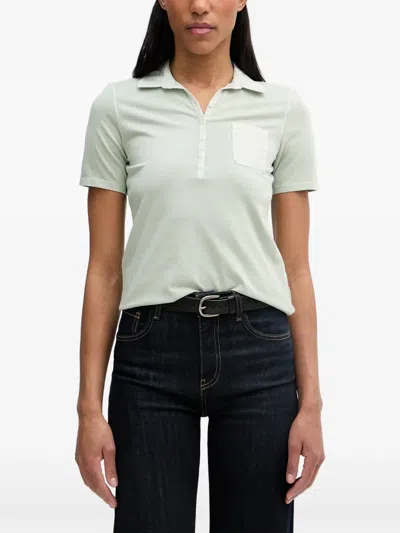 Marc O'polo Patch-pocket Polo Shirt In Green
