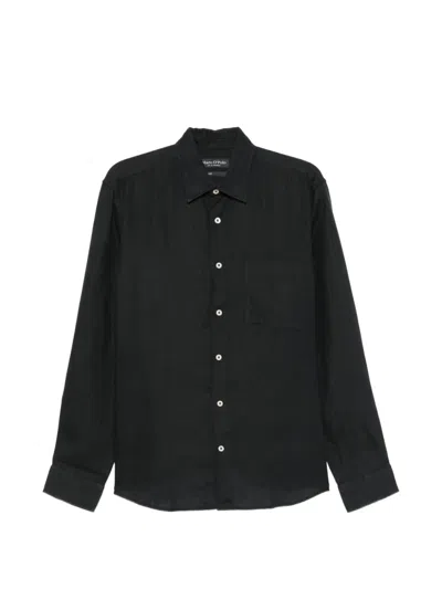 Marc O'polo Patch-pocket Shirt In Green