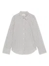 Marc O'polo Patterned Shirt In Blue