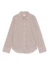 Marc O'polo Patterned Shirt In Neutral