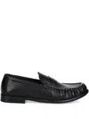 Marc O'polo Penny-strap Loafers In Black