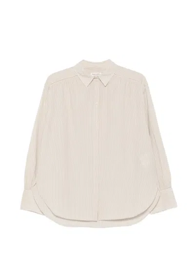 Marc O'polo Pinstriped Shirt In Neutral