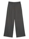 Marc O'polo Pinstriped Trousers In Gray