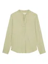Marc O'polo Placket Blouse In Neutral