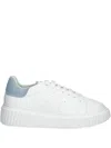 Marc O'polo Platform Lace-up Trainers In White