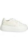 Marc O'polo Platform Leather Sneakers In White